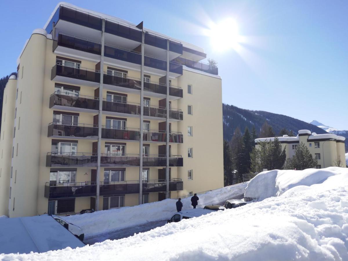 Apartment Allod-Park-46 By Interhome Davos Buitenkant foto