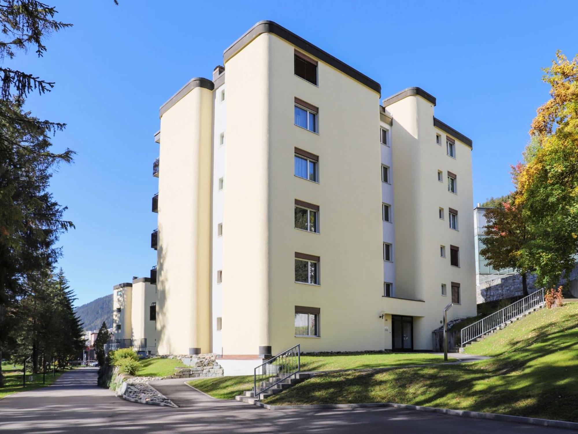 Apartment Allod-Park-46 By Interhome Davos Buitenkant foto