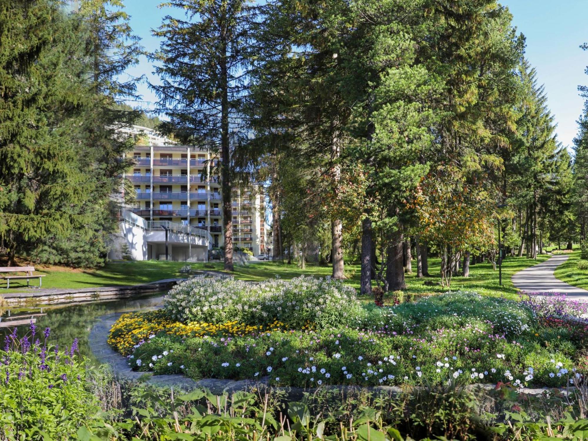 Apartment Allod-Park-46 By Interhome Davos Buitenkant foto