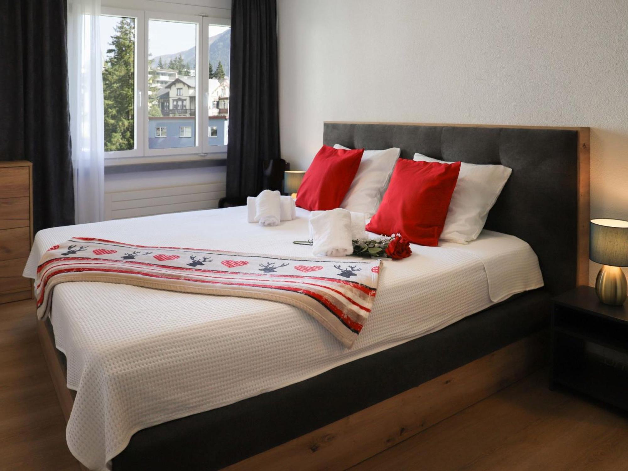 Apartment Allod-Park-46 By Interhome Davos Buitenkant foto